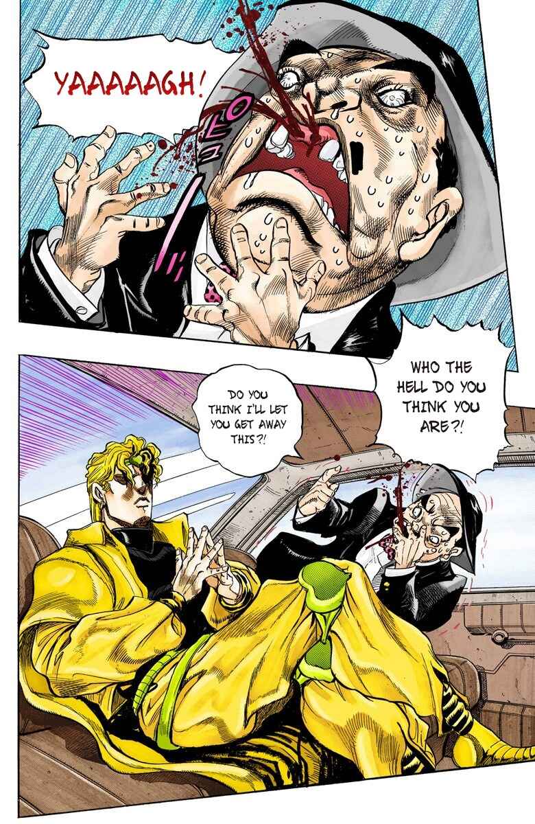 Page 3 Chapter 138 JoJos Bizarre Adventure, Part 3: Stardust Crusaders (Official Colored)
