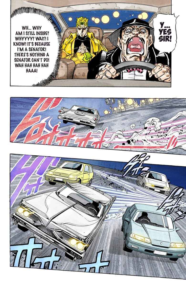 Page 9 Chapter 138 JoJos Bizarre Adventure, Part 3: Stardust Crusaders (Official Colored)