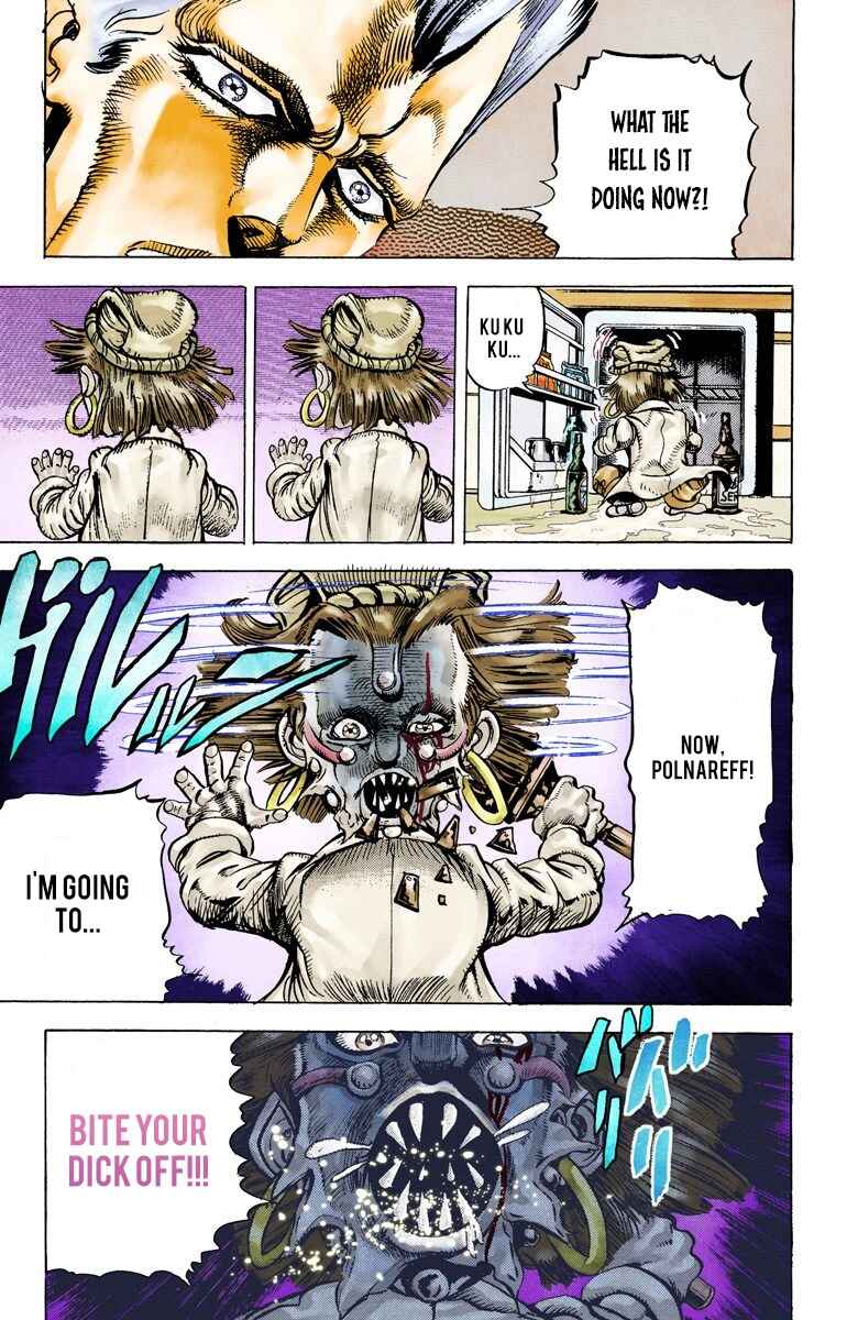 Page 10 Chapter 22 JoJos Bizarre Adventure, Part 3: Stardust Crusaders (Official Colored)