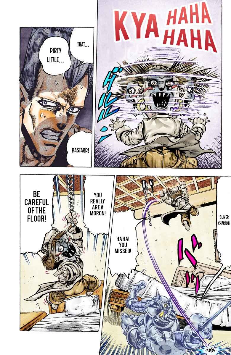 Page 11 Chapter 22 JoJos Bizarre Adventure, Part 3: Stardust Crusaders (Official Colored)