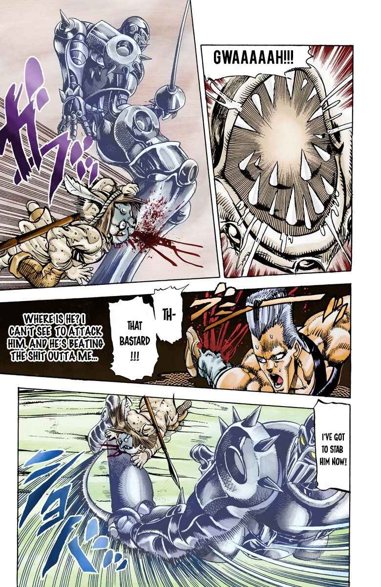 Page 2 Chapter 22 JoJos Bizarre Adventure, Part 3: Stardust Crusaders (Official Colored)