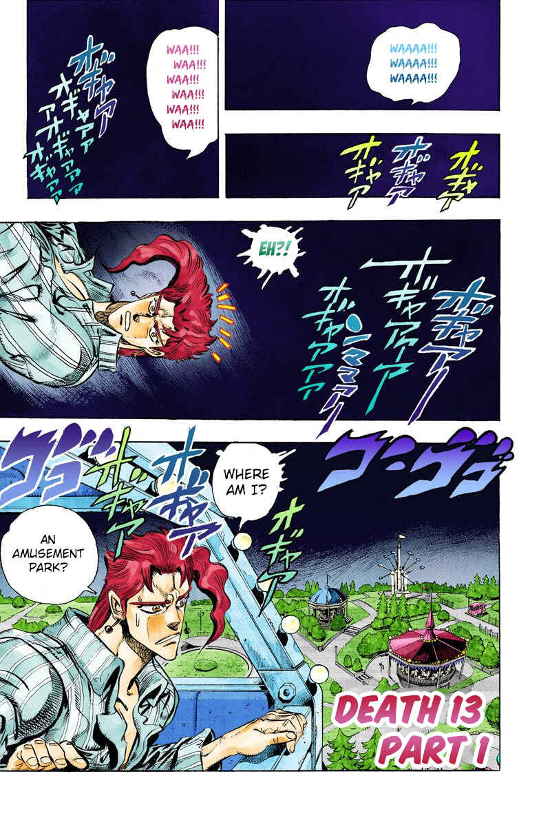 Page 1 Chapter 55 JoJos Bizarre Adventure, Part 3: Stardust Crusaders (Official Colored)
