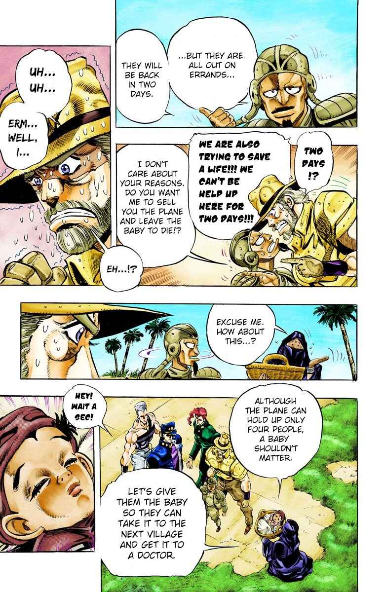 Page 13 Chapter 55 JoJos Bizarre Adventure, Part 3: Stardust Crusaders (Official Colored)