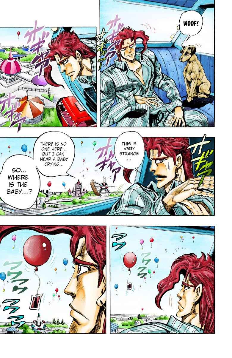 Page 3 Chapter 55 JoJos Bizarre Adventure, Part 3: Stardust Crusaders (Official Colored)