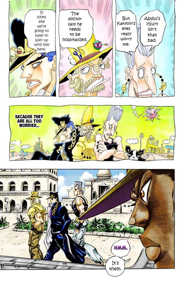 Page 14 Chapter 76 JoJos Bizarre Adventure, Part 3: Stardust Crusaders (Official Colored)