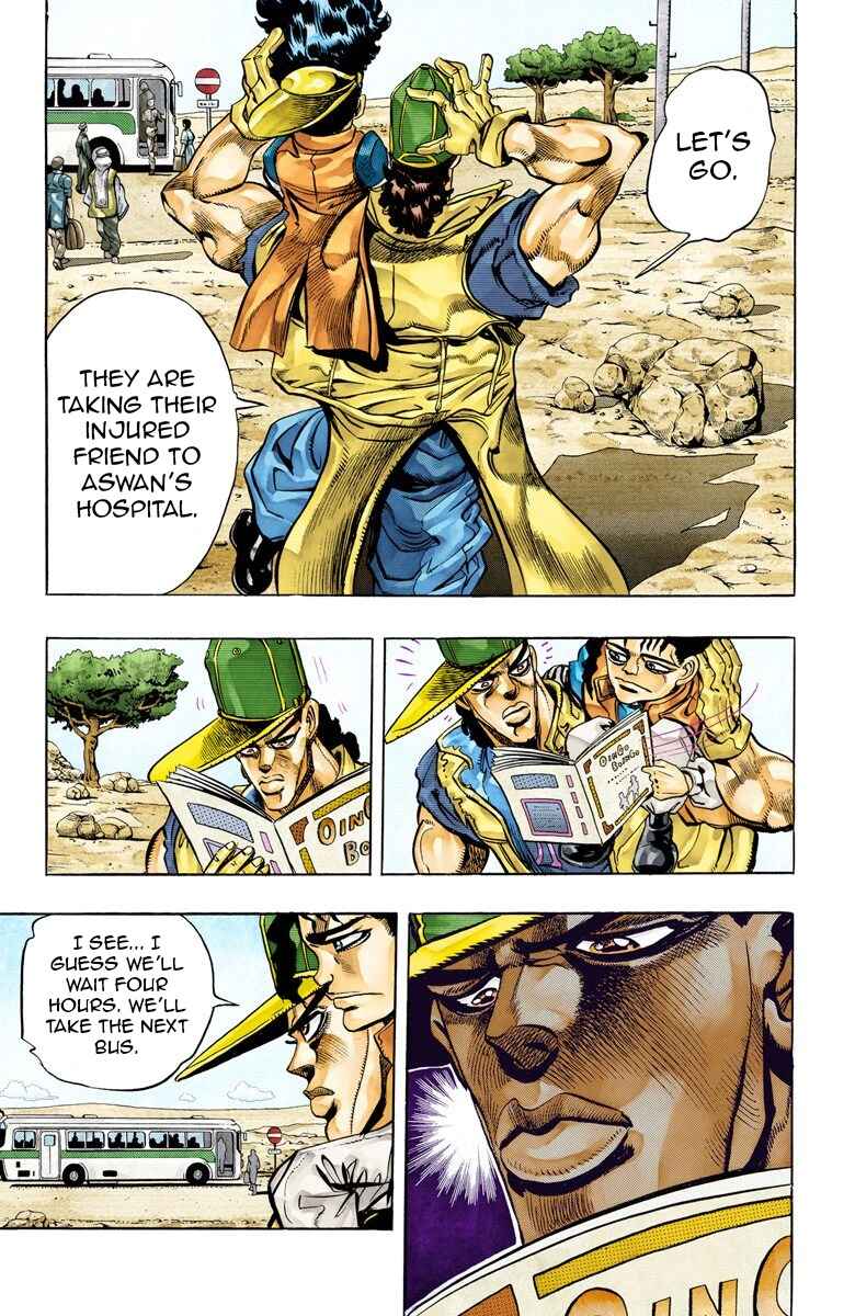 Page 9 Chapter 76 JoJos Bizarre Adventure, Part 3: Stardust Crusaders (Official Colored)