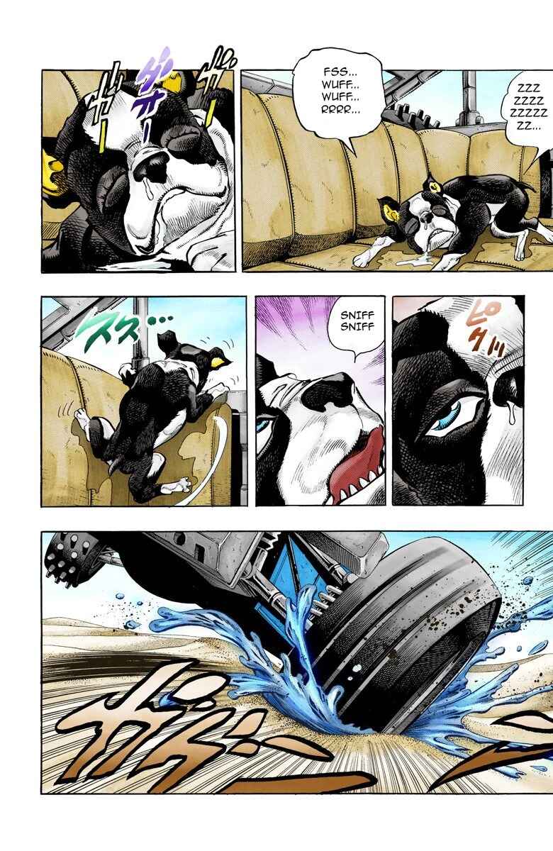 Page 18 Chapter 72 JoJos Bizarre Adventure, Part 3: Stardust Crusaders (Official Colored)