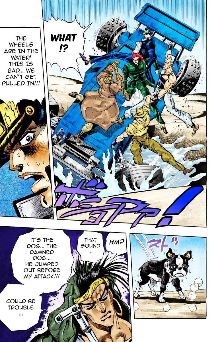 Page 19 Chapter 72 JoJos Bizarre Adventure, Part 3: Stardust Crusaders (Official Colored)