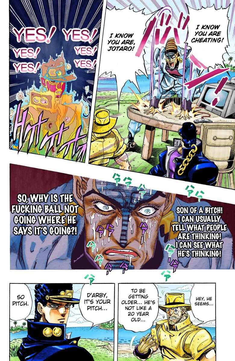 Page 11 Chapter 124 JoJos Bizarre Adventure, Part 3: Stardust Crusaders (Official Colored)
