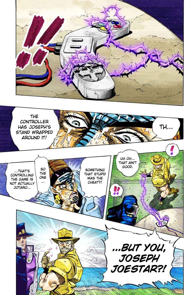 Page 16 Chapter 124 JoJos Bizarre Adventure, Part 3: Stardust Crusaders (Official Colored)