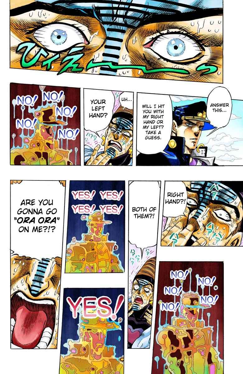 Page 19 Chapter 124 JoJos Bizarre Adventure, Part 3: Stardust Crusaders (Official Colored)