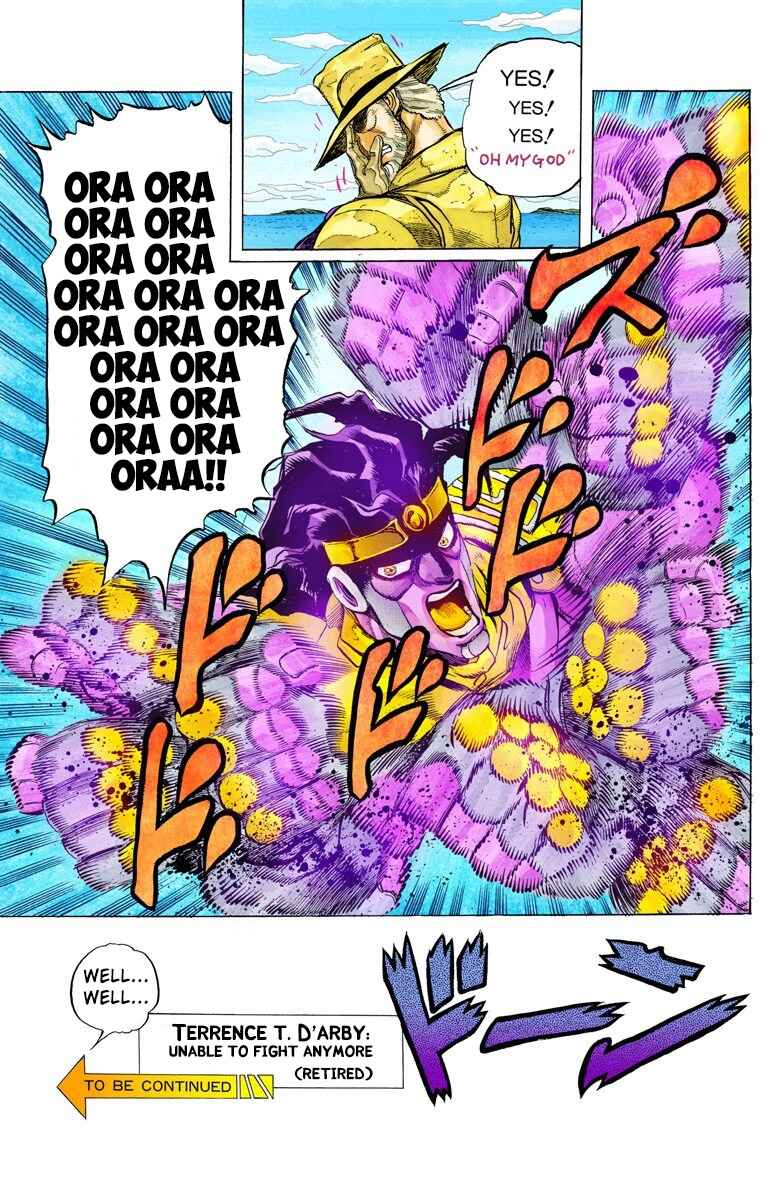 Page 20 Chapter 124 JoJos Bizarre Adventure, Part 3: Stardust Crusaders (Official Colored)