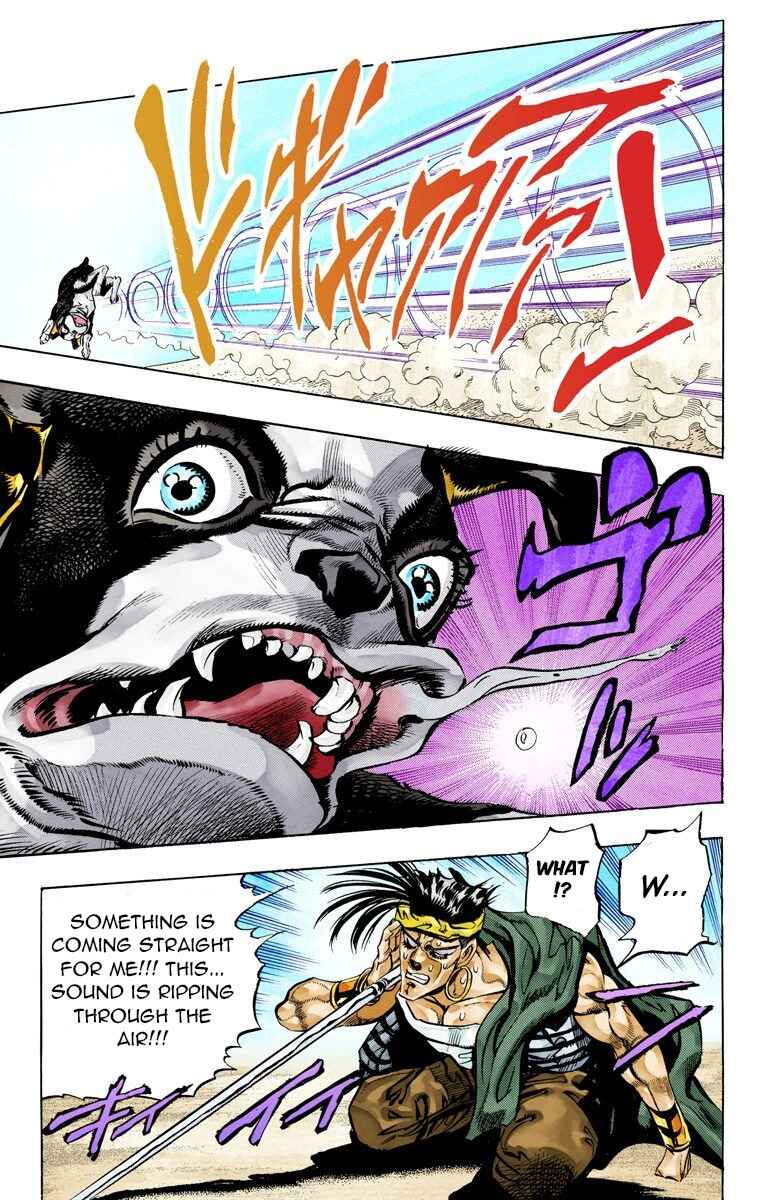 Page 14 Chapter 74 JoJos Bizarre Adventure, Part 3: Stardust Crusaders (Official Colored)