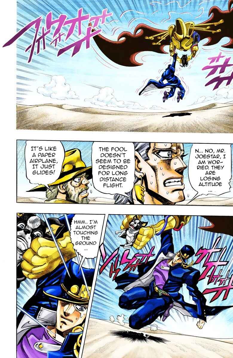 Page 2 Chapter 74 JoJos Bizarre Adventure, Part 3: Stardust Crusaders (Official Colored)