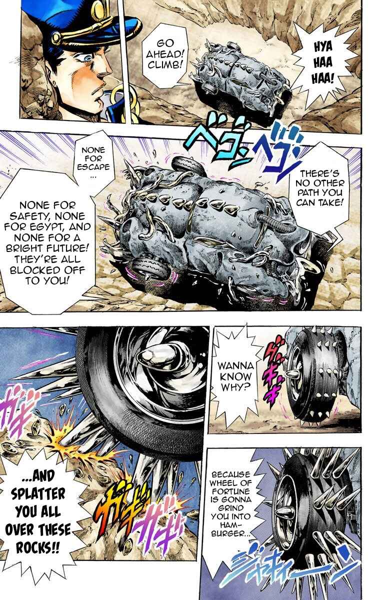 Page 10 Chapter 40 JoJos Bizarre Adventure, Part 3: Stardust Crusaders (Official Colored)