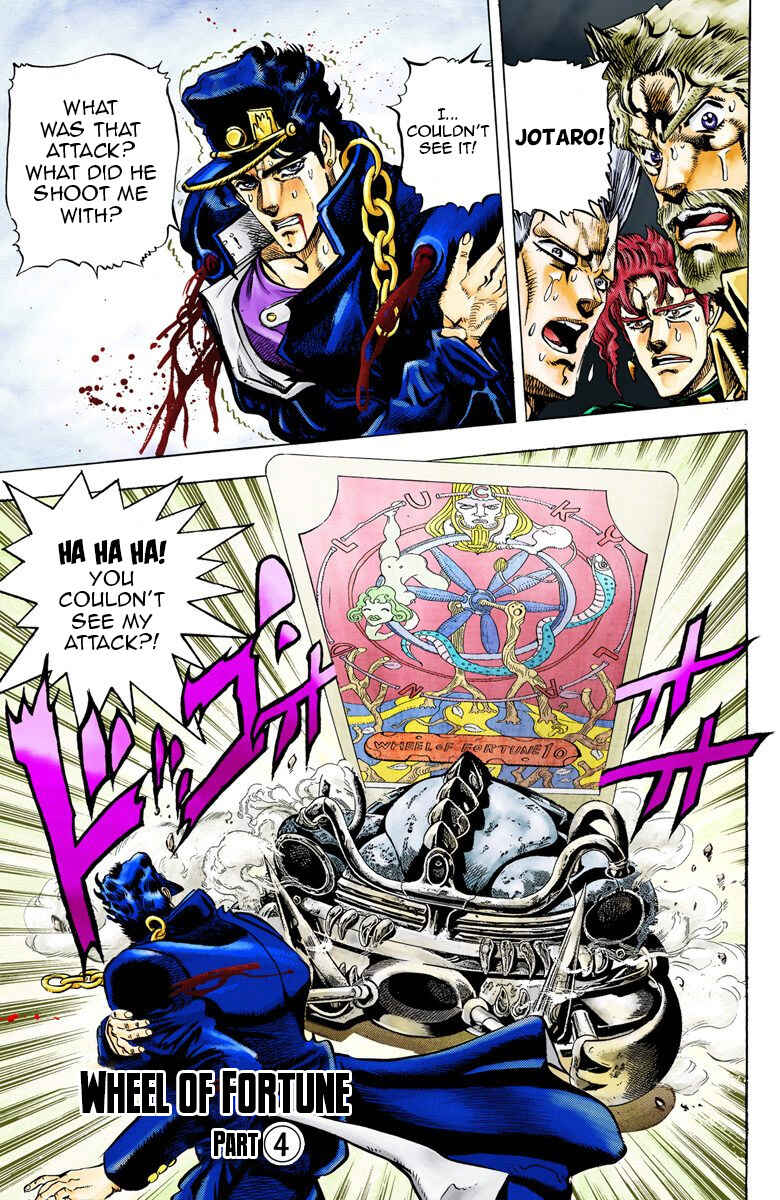 Page 2 Chapter 40 JoJos Bizarre Adventure, Part 3: Stardust Crusaders (Official Colored)
