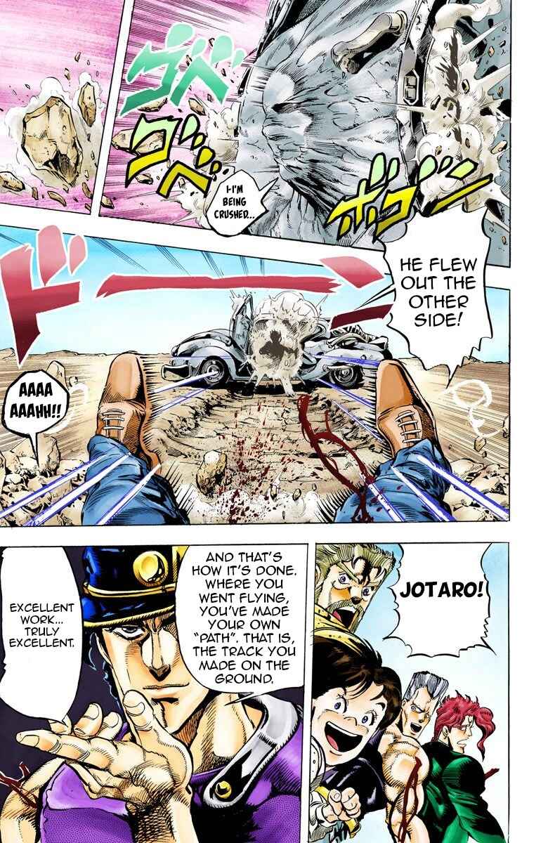 Page 20 Chapter 40 JoJos Bizarre Adventure, Part 3: Stardust Crusaders (Official Colored)