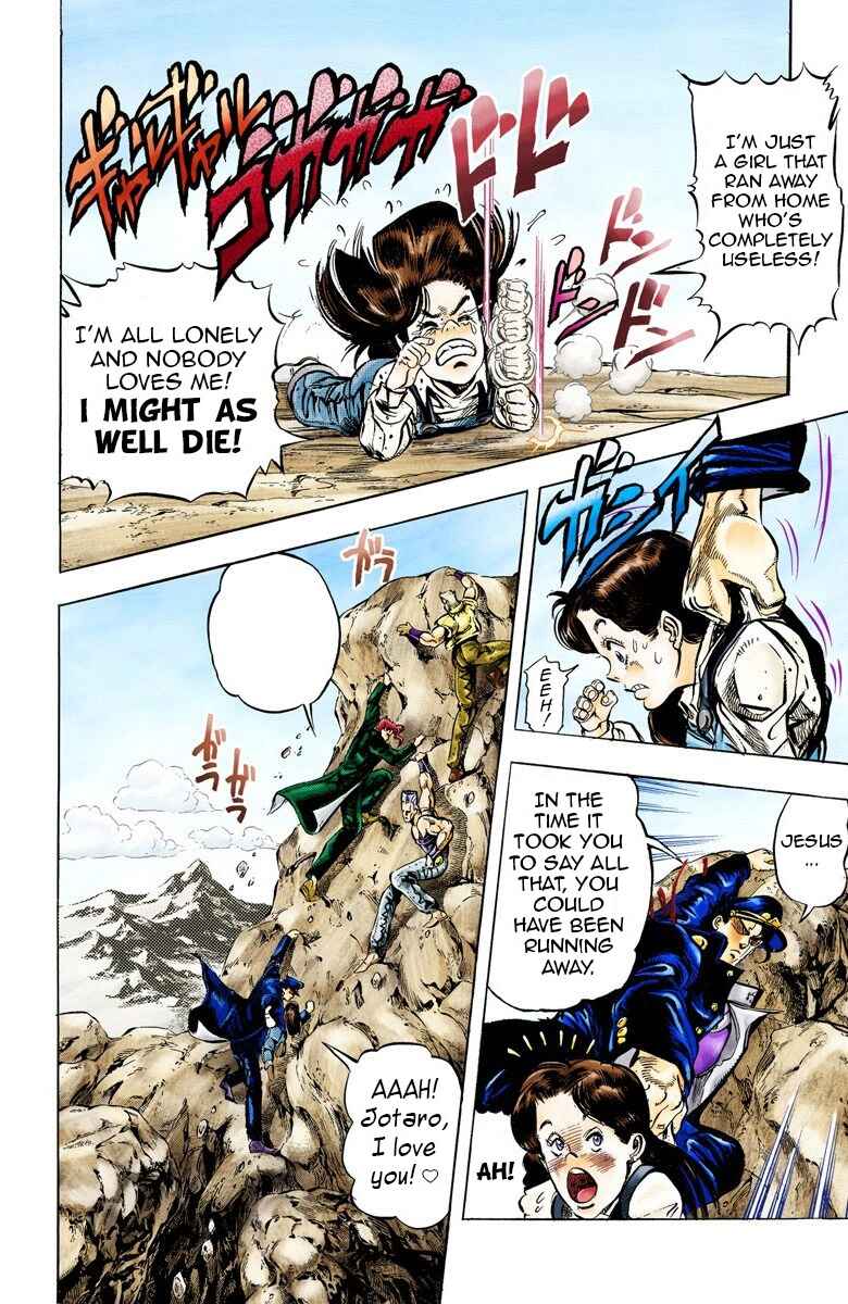 Page 9 Chapter 40 JoJos Bizarre Adventure, Part 3: Stardust Crusaders (Official Colored)
