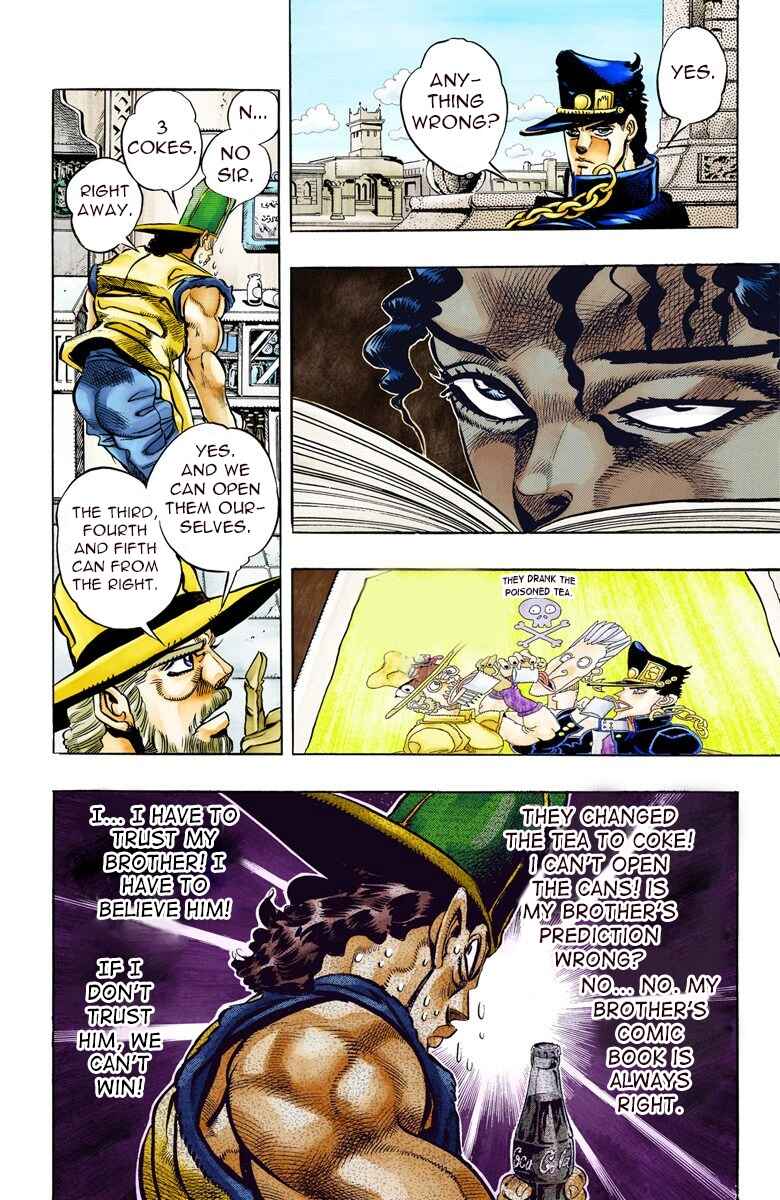 Page 10 Chapter 77 JoJos Bizarre Adventure, Part 3: Stardust Crusaders (Official Colored)