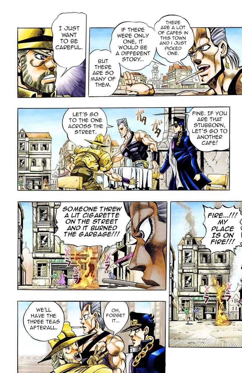 Page 12 Chapter 77 JoJos Bizarre Adventure, Part 3: Stardust Crusaders (Official Colored)