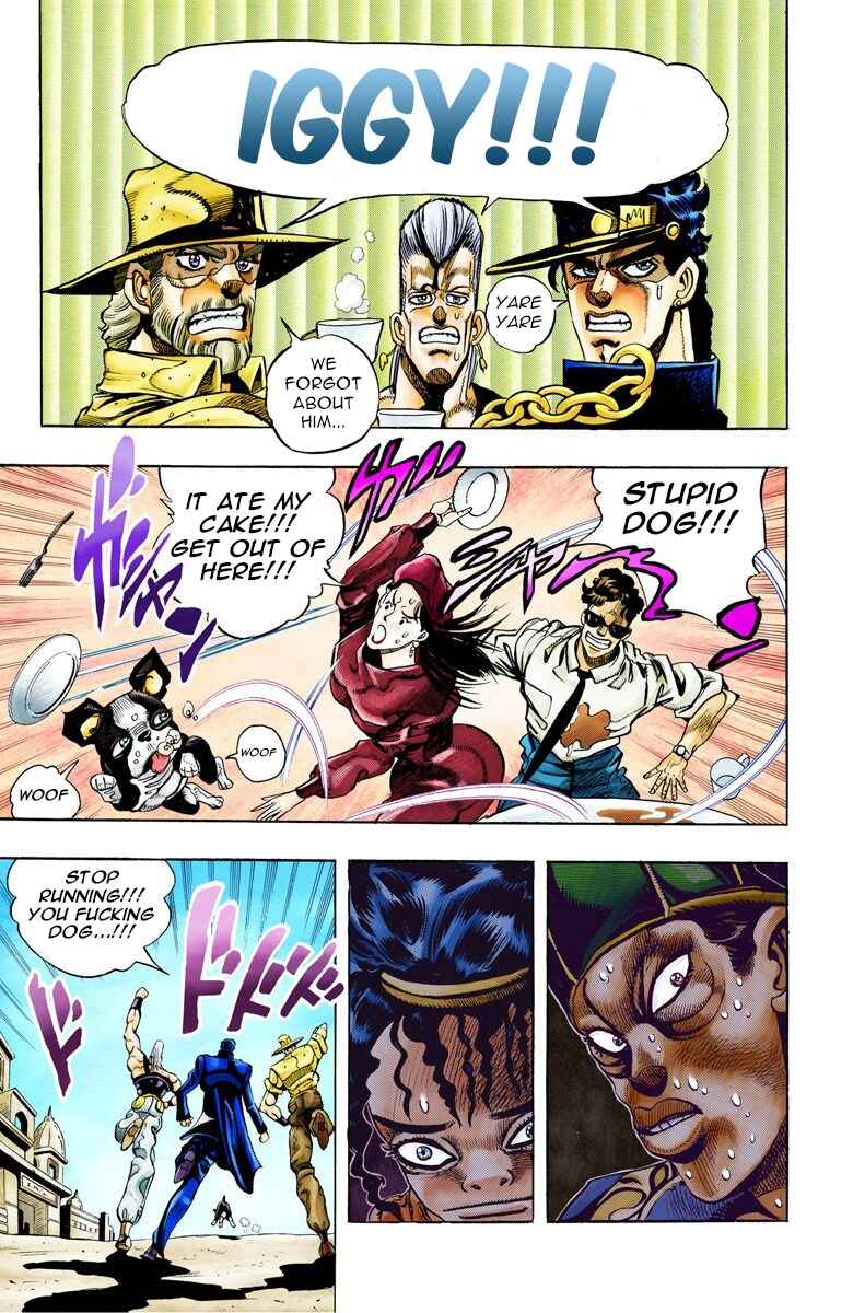 Page 15 Chapter 77 JoJos Bizarre Adventure, Part 3: Stardust Crusaders (Official Colored)