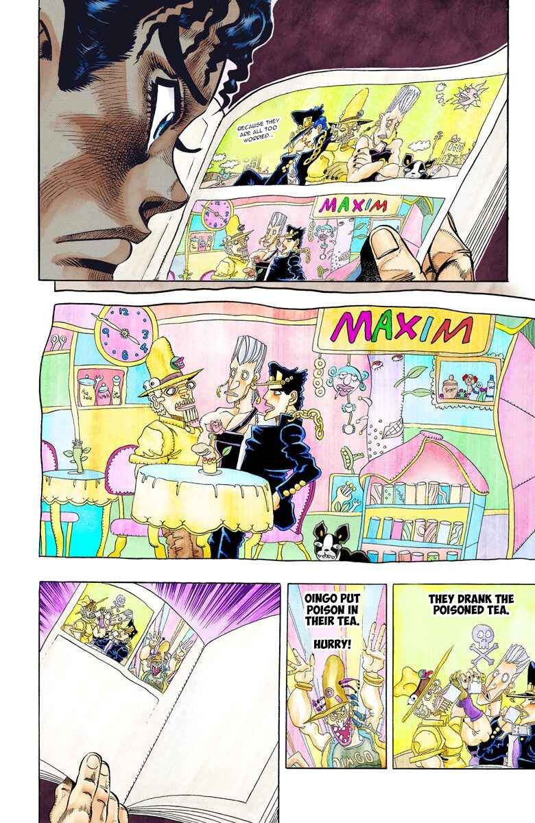 Page 4 Chapter 77 JoJos Bizarre Adventure, Part 3: Stardust Crusaders (Official Colored)