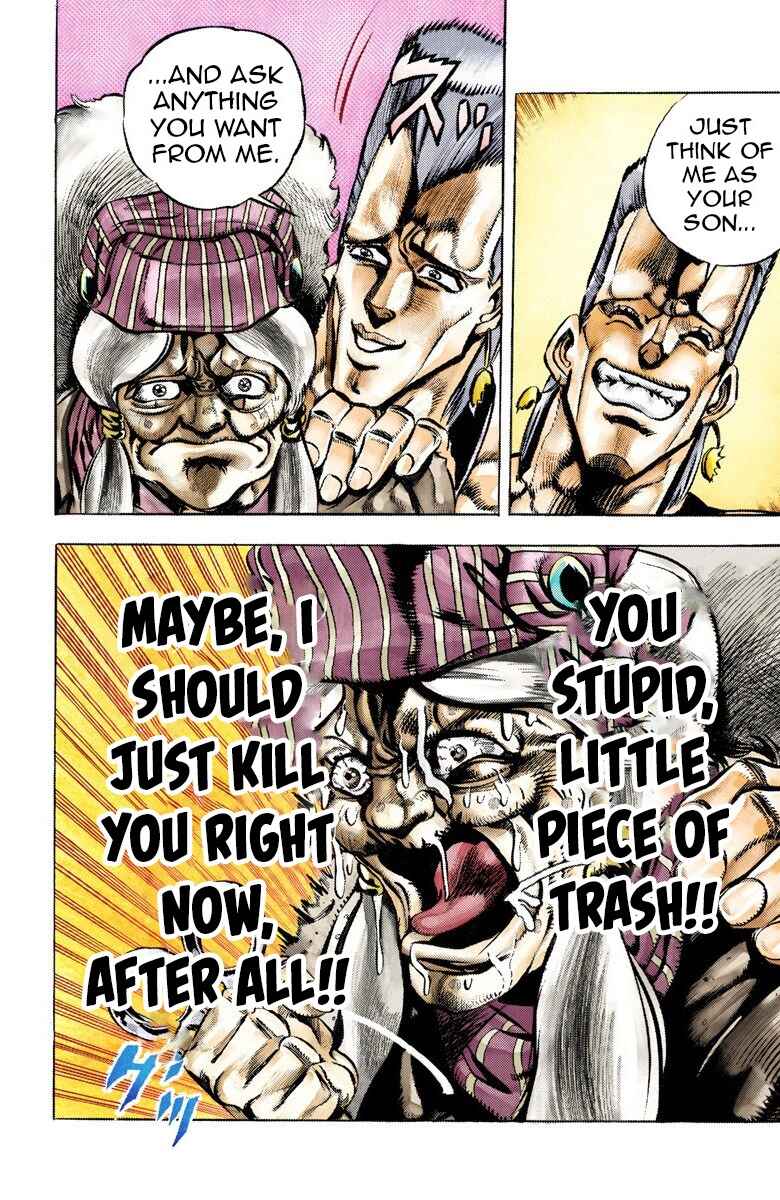 Page 11 Chapter 44 JoJos Bizarre Adventure, Part 3: Stardust Crusaders (Official Colored)