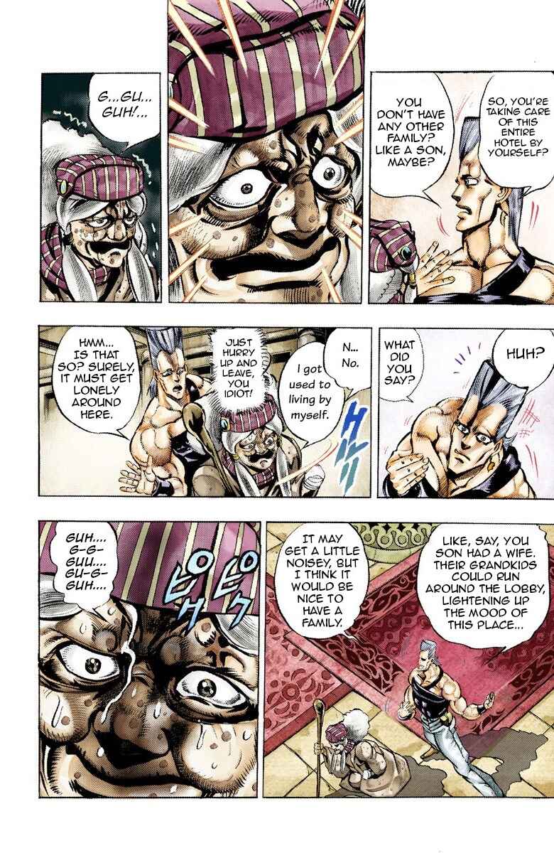 Page 9 Chapter 44 JoJos Bizarre Adventure, Part 3: Stardust Crusaders (Official Colored)