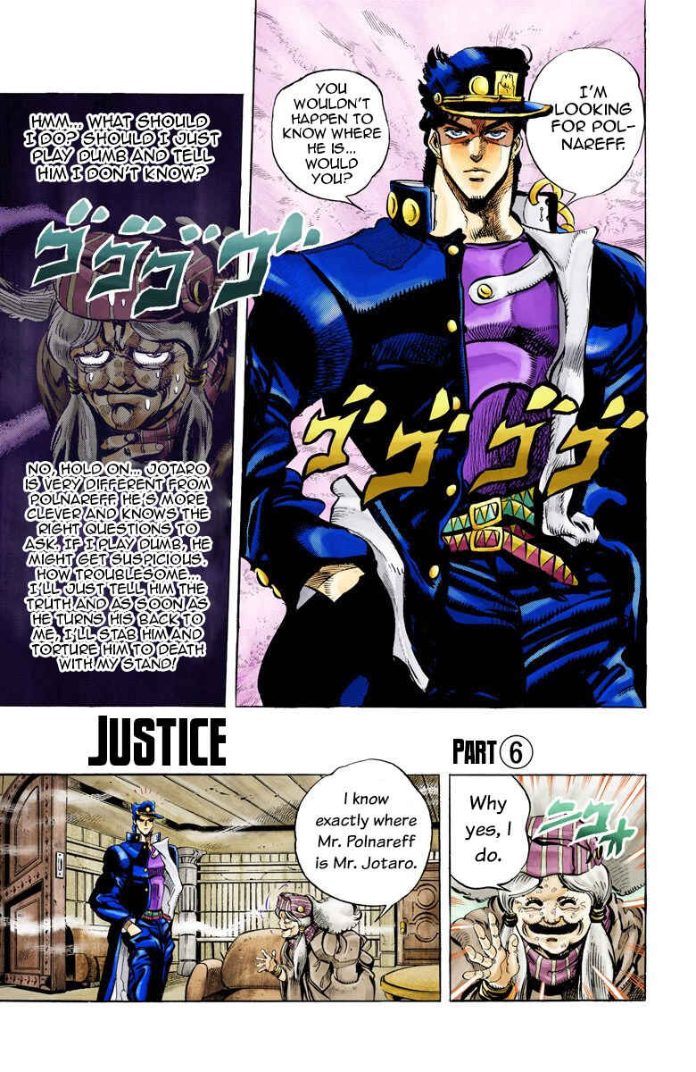 Page 1 Chapter 46 JoJos Bizarre Adventure, Part 3: Stardust Crusaders (Official Colored)