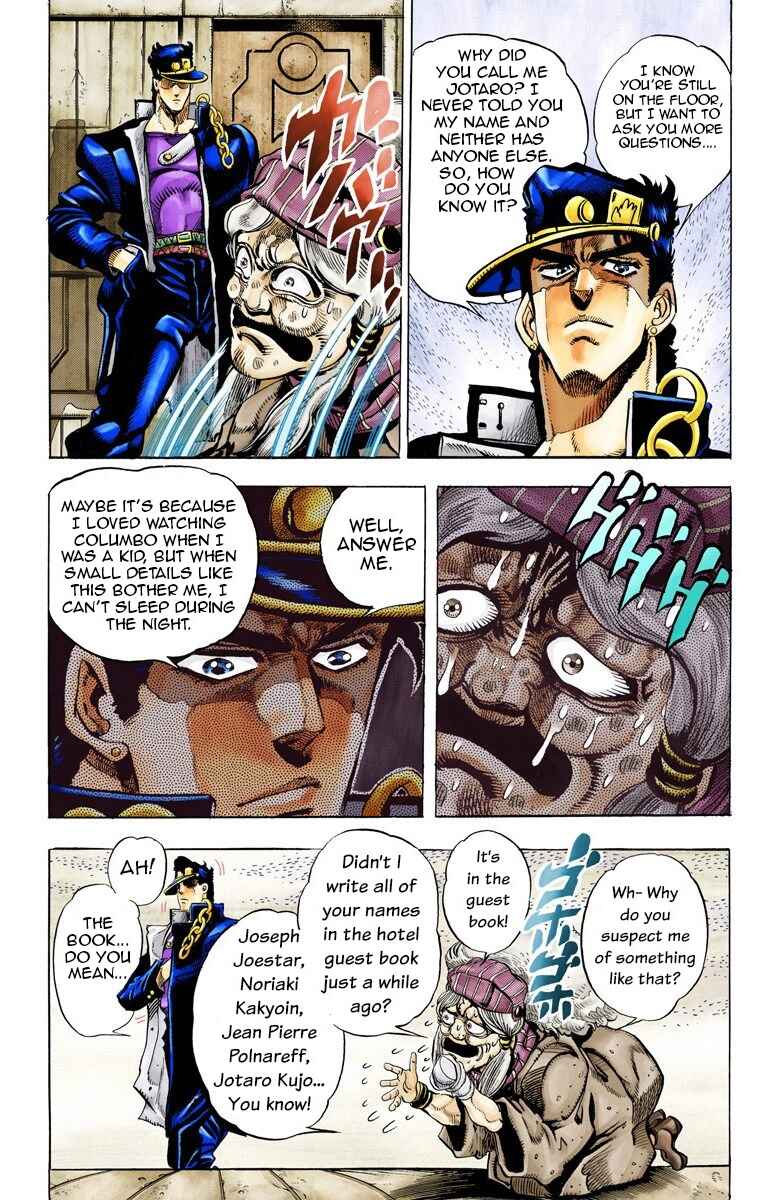 Page 6 Chapter 46 JoJos Bizarre Adventure, Part 3: Stardust Crusaders (Official Colored)