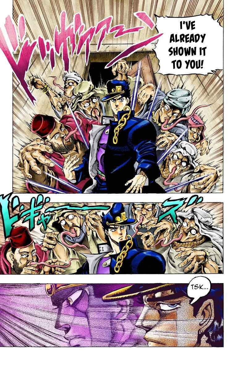 Page 9 Chapter 46 JoJos Bizarre Adventure, Part 3: Stardust Crusaders (Official Colored)