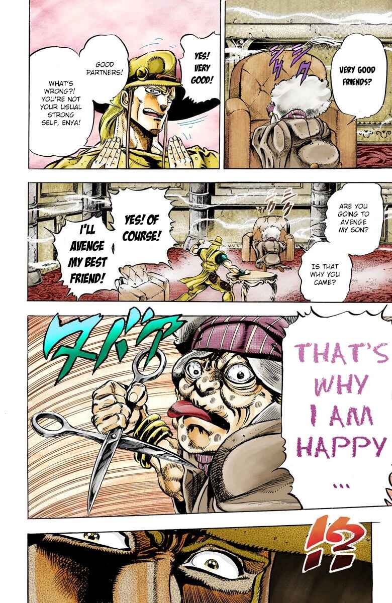 Page 10 Chapter 43 JoJos Bizarre Adventure, Part 3: Stardust Crusaders (Official Colored)