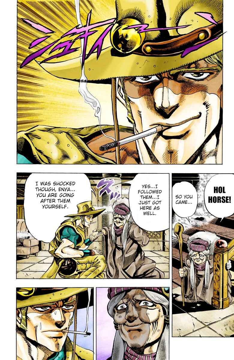 Page 8 Chapter 43 JoJos Bizarre Adventure, Part 3: Stardust Crusaders (Official Colored)