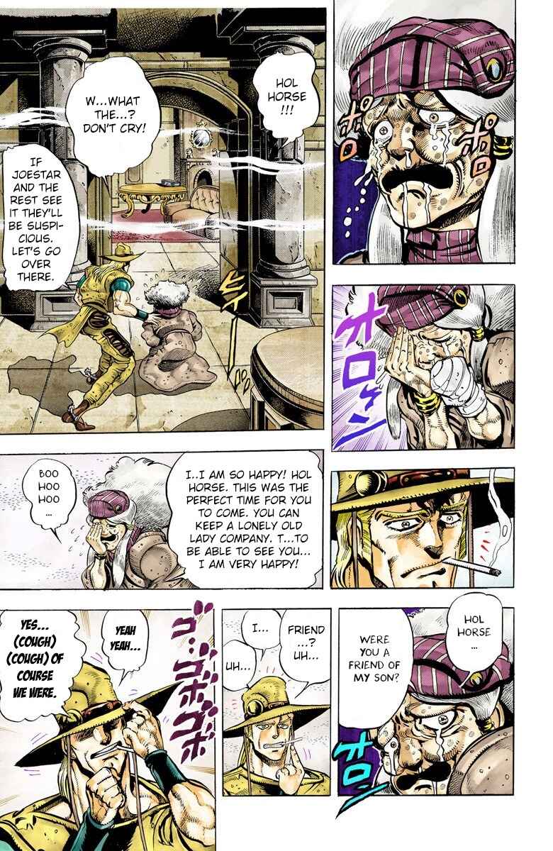Page 9 Chapter 43 JoJos Bizarre Adventure, Part 3: Stardust Crusaders (Official Colored)