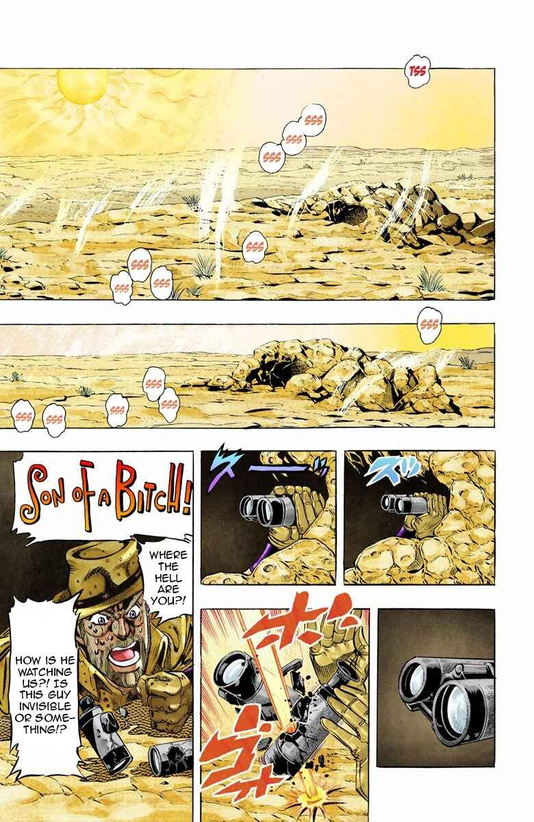 Page 11 Chapter 54 JoJos Bizarre Adventure, Part 3: Stardust Crusaders (Official Colored)
