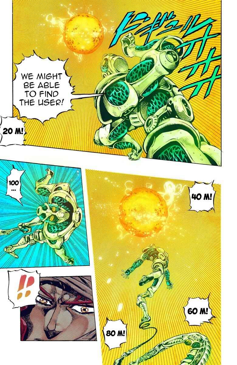 Page 5 Chapter 54 JoJos Bizarre Adventure, Part 3: Stardust Crusaders (Official Colored)