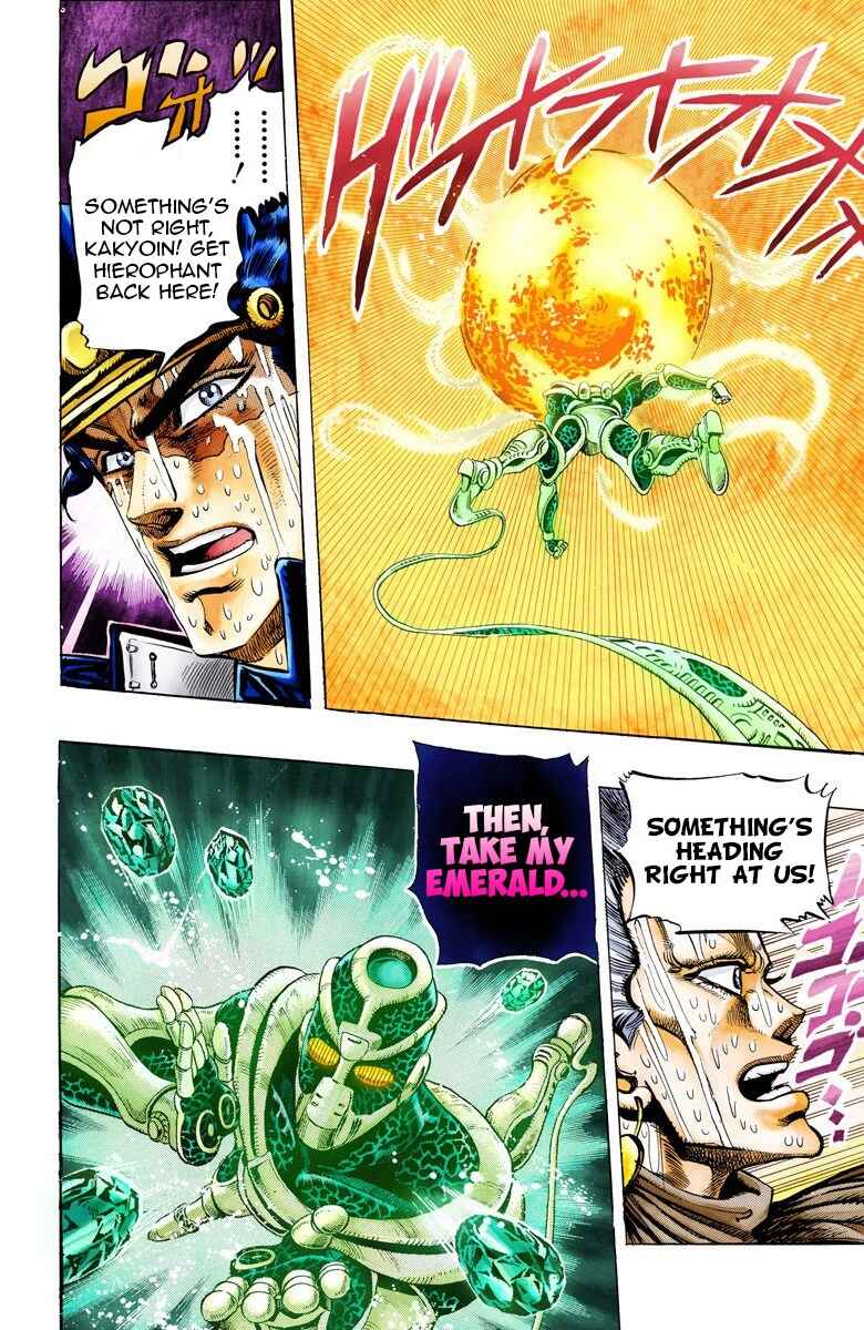 Page 6 Chapter 54 JoJos Bizarre Adventure, Part 3: Stardust Crusaders (Official Colored)