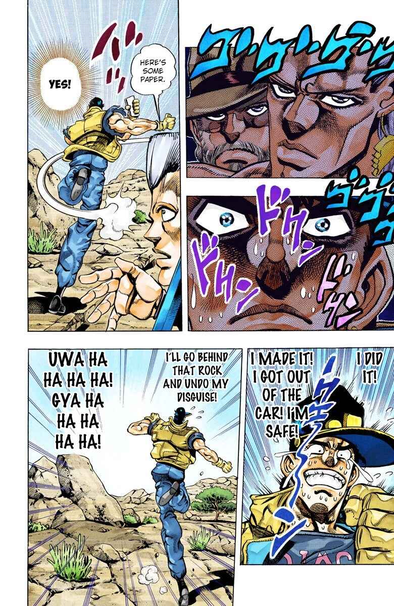 Page 10 Chapter 79 JoJos Bizarre Adventure, Part 3: Stardust Crusaders (Official Colored)
