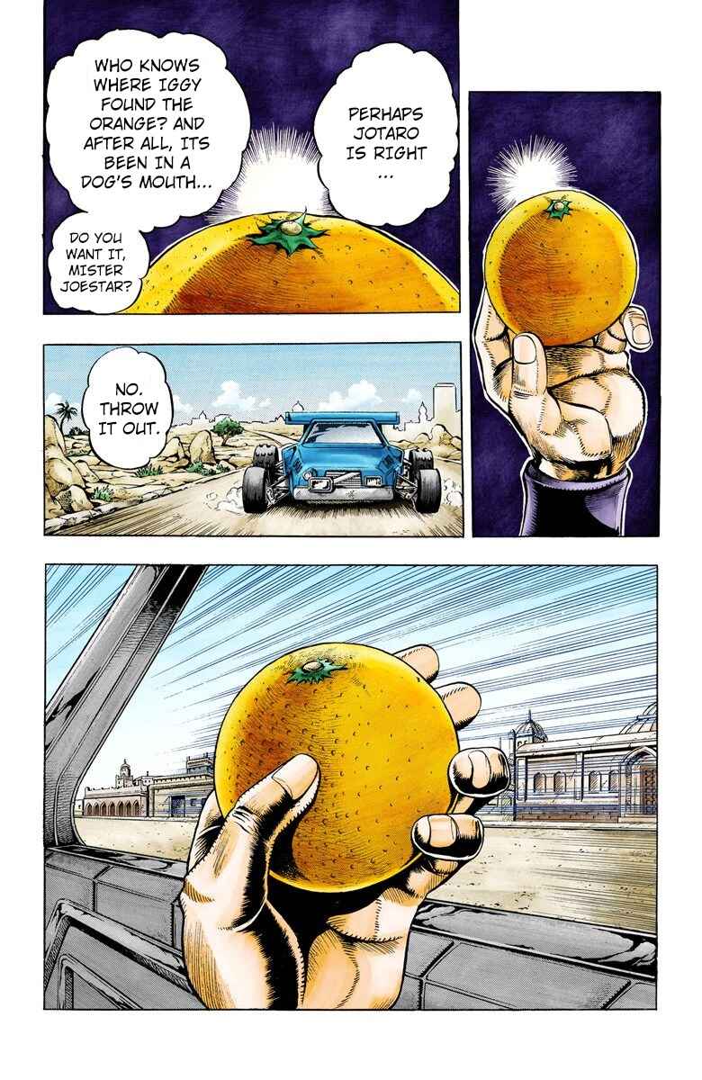Page 11 Chapter 79 JoJos Bizarre Adventure, Part 3: Stardust Crusaders (Official Colored)