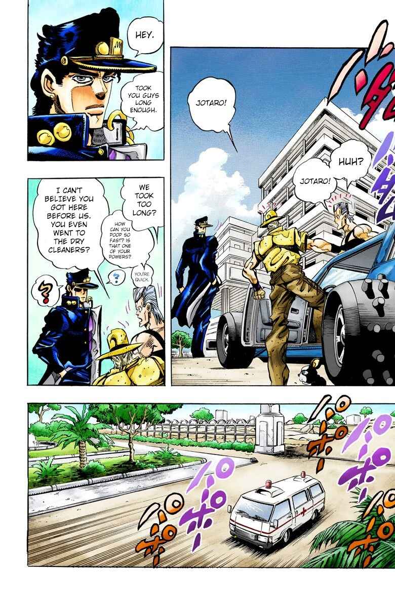 Page 20 Chapter 79 JoJos Bizarre Adventure, Part 3: Stardust Crusaders (Official Colored)