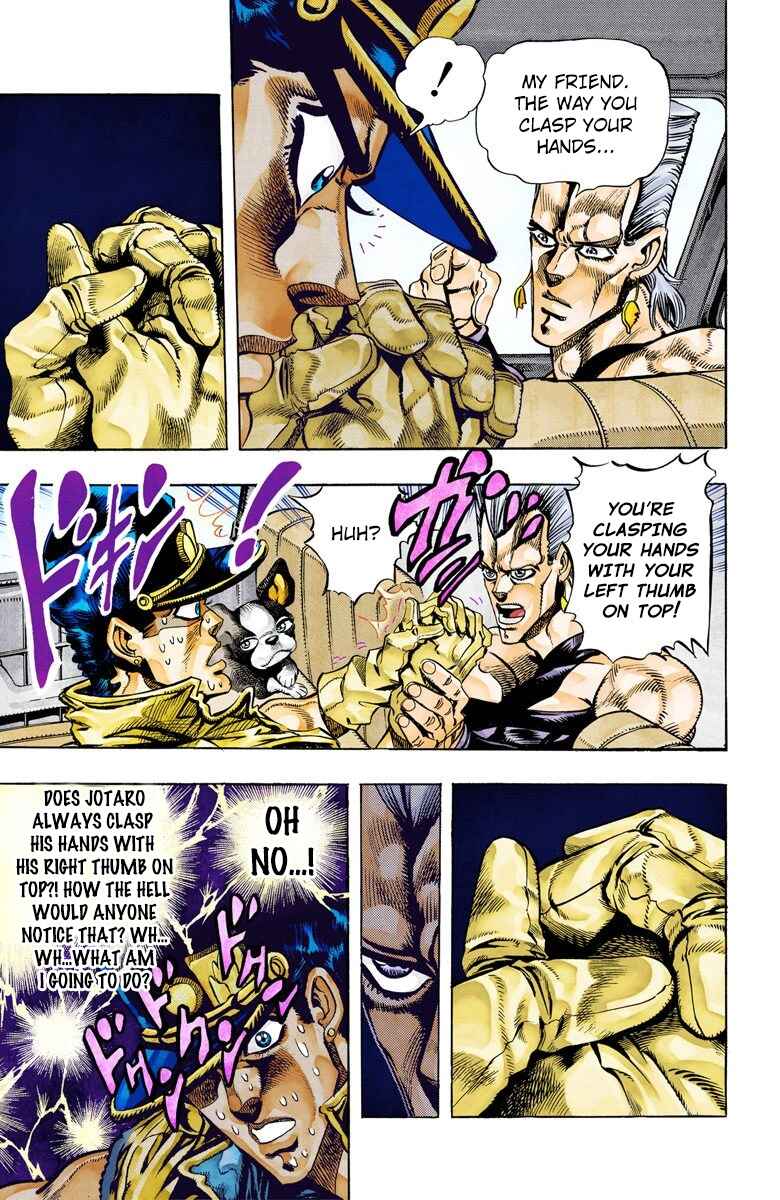 Page 5 Chapter 79 JoJos Bizarre Adventure, Part 3: Stardust Crusaders (Official Colored)