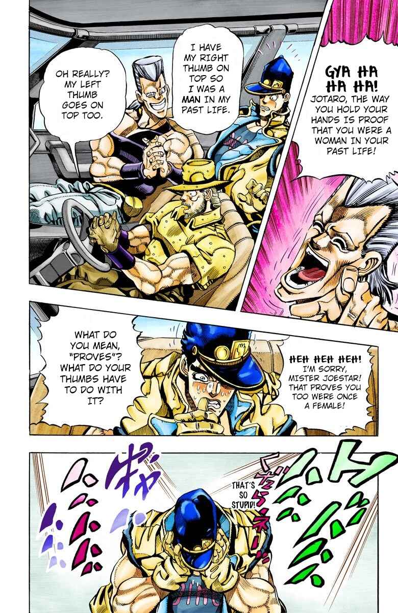 Page 6 Chapter 79 JoJos Bizarre Adventure, Part 3: Stardust Crusaders (Official Colored)