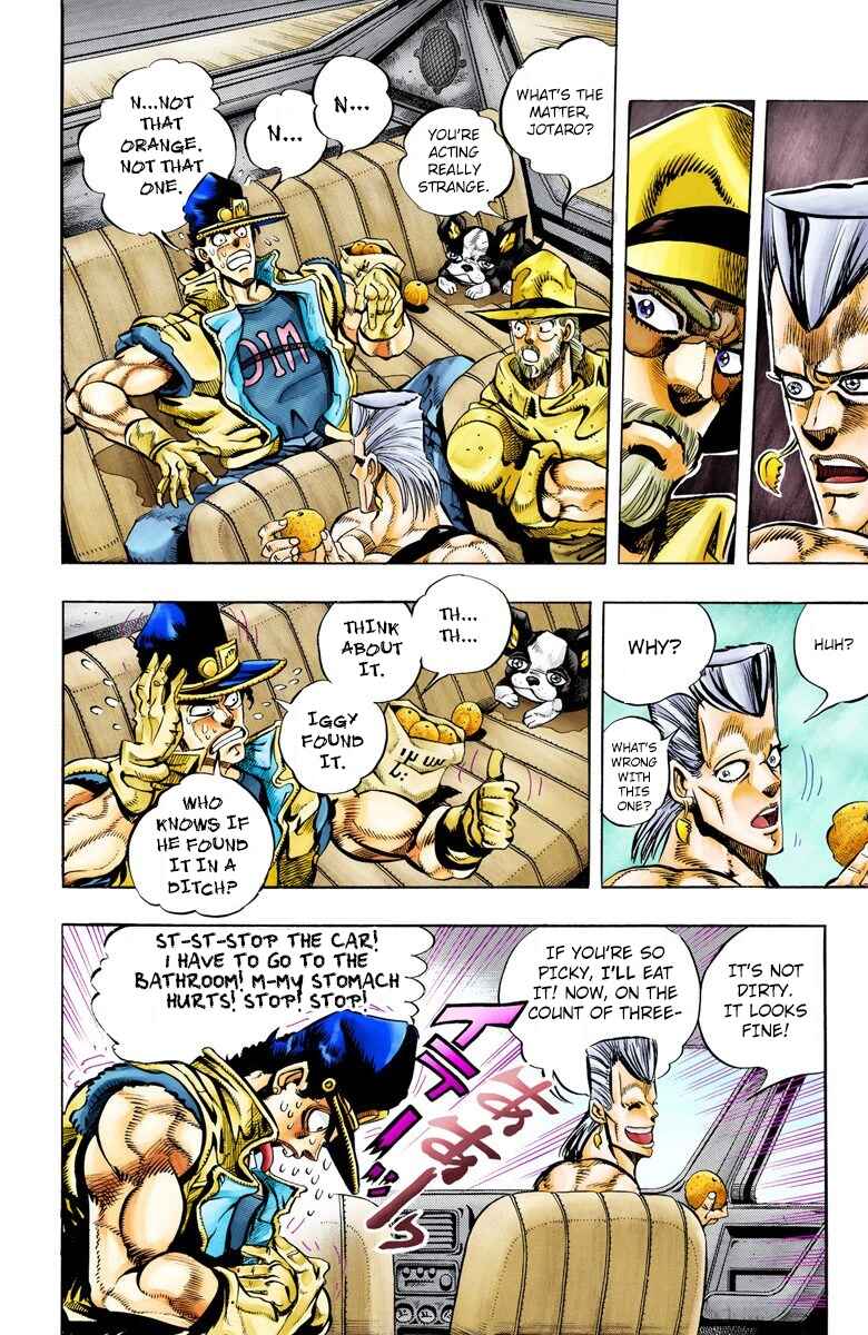 Page 8 Chapter 79 JoJos Bizarre Adventure, Part 3: Stardust Crusaders (Official Colored)