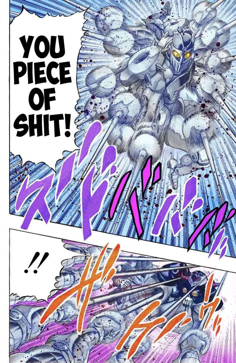 Page 11 Chapter 127 JoJos Bizarre Adventure, Part 3: Stardust Crusaders (Official Colored)