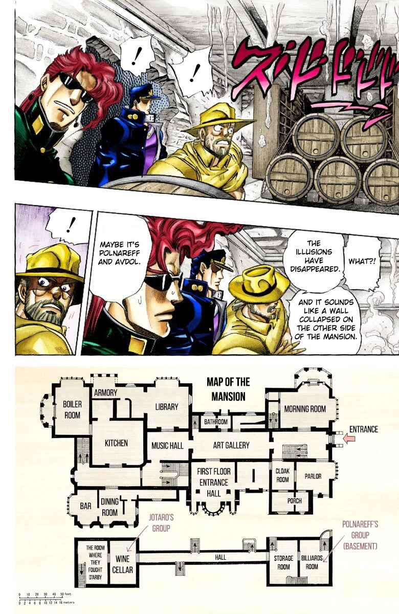Page 13 Chapter 127 JoJos Bizarre Adventure, Part 3: Stardust Crusaders (Official Colored)