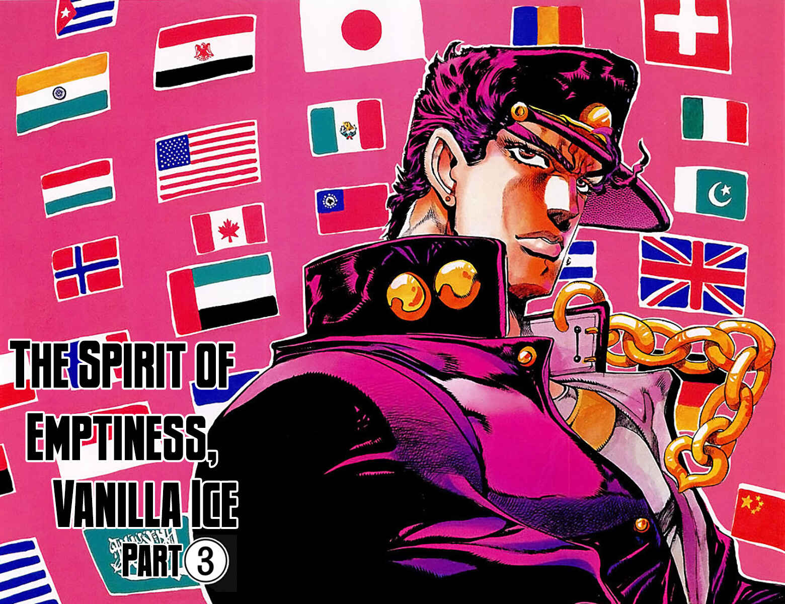 Page 3 Chapter 127 JoJos Bizarre Adventure, Part 3: Stardust Crusaders (Official Colored)