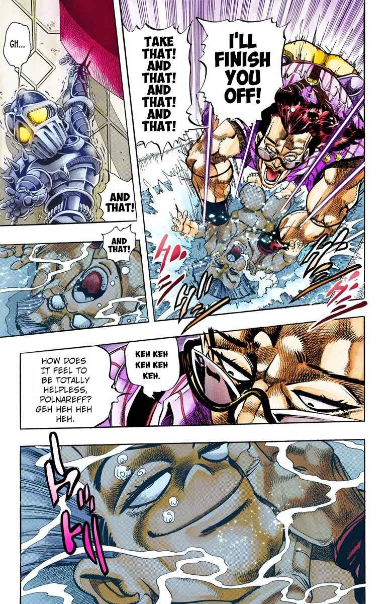 Page 10 Chapter 94 JoJos Bizarre Adventure, Part 3: Stardust Crusaders (Official Colored)