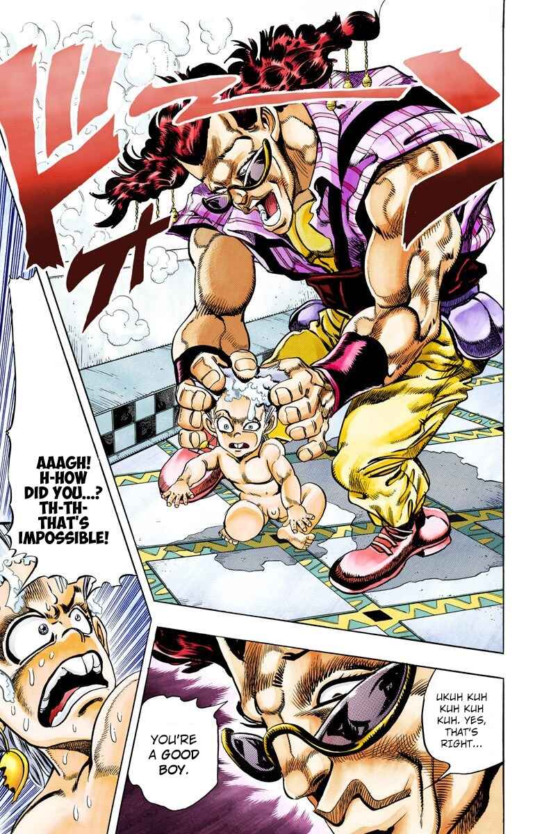 Page 5 Chapter 94 JoJos Bizarre Adventure, Part 3: Stardust Crusaders (Official Colored)