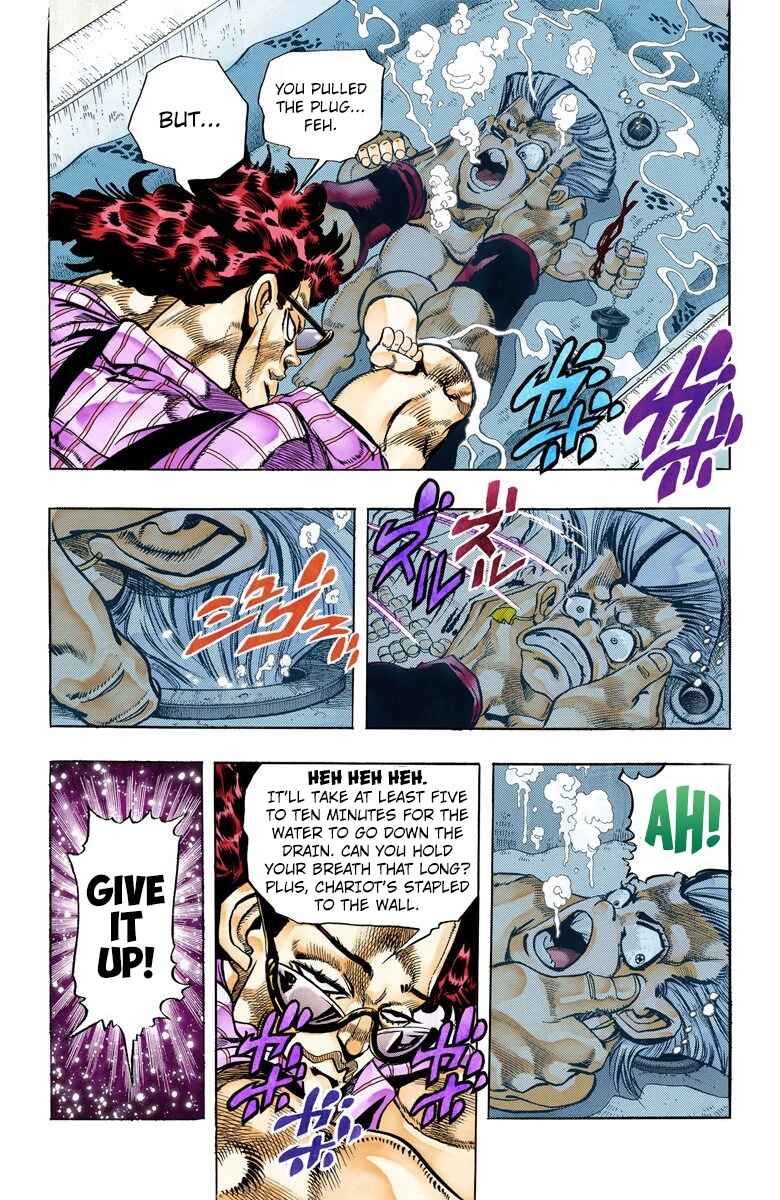 Page 9 Chapter 94 JoJos Bizarre Adventure, Part 3: Stardust Crusaders (Official Colored)