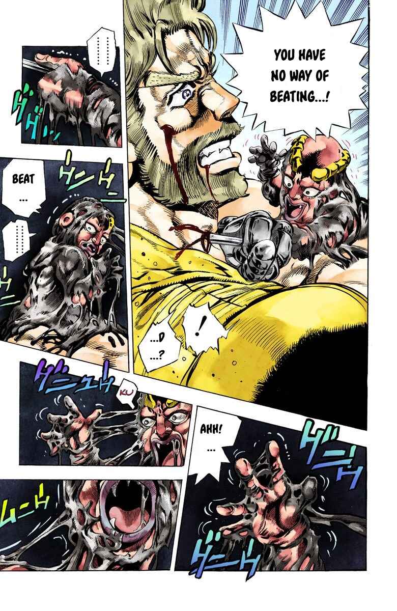 Page 11 Chapter 36 JoJos Bizarre Adventure, Part 3: Stardust Crusaders (Official Colored)